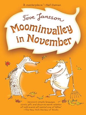 cover image of Moominvalley in November